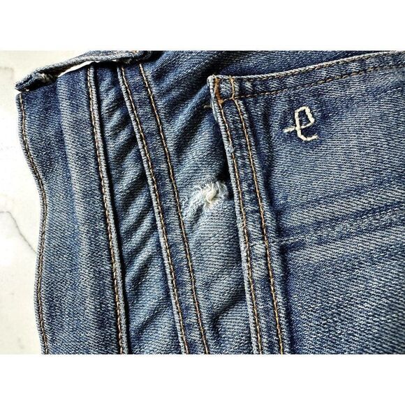 Rag & Bone x Intermix Skinny Jeans in Destroyed with Holes Size 26 - Picture 9 of 10